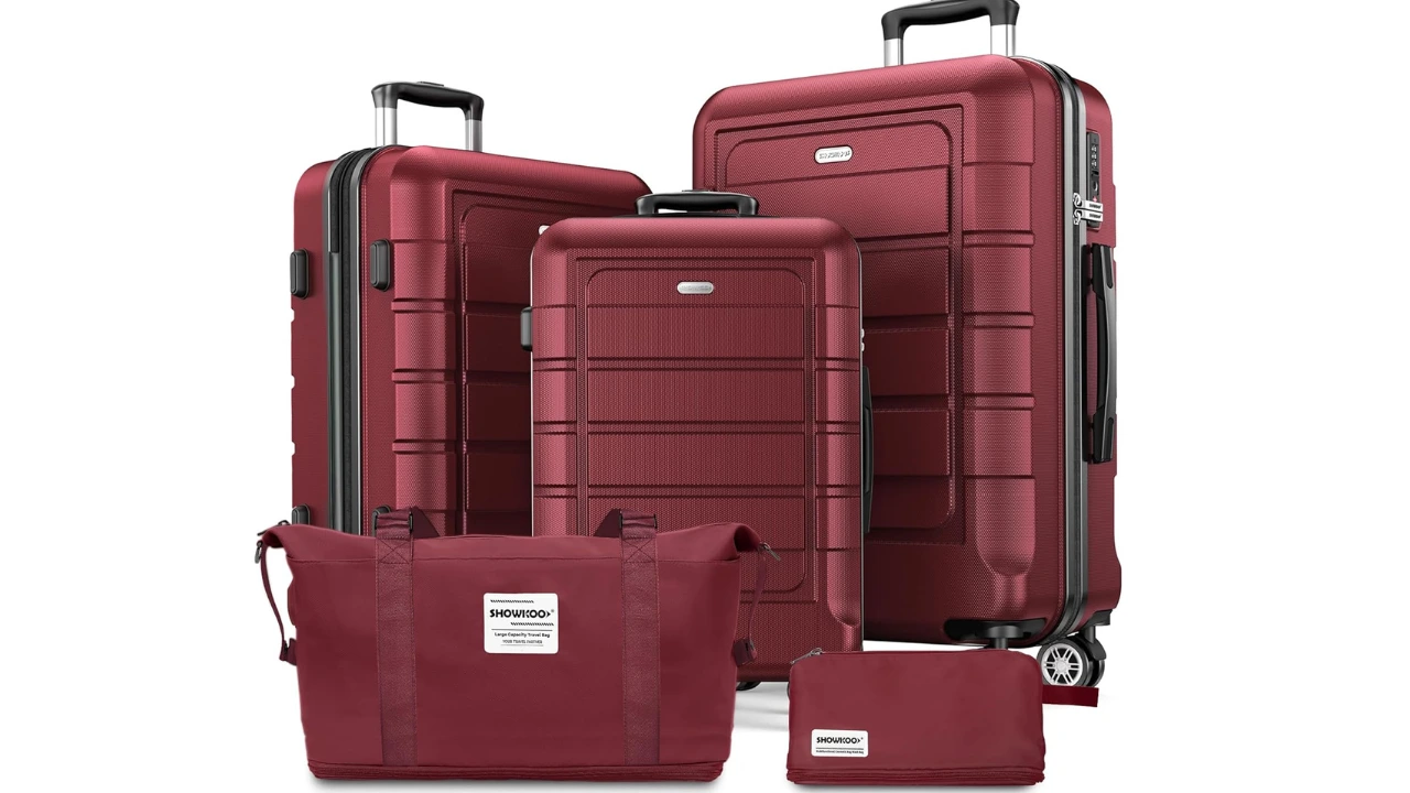 Picture of luxury design 3-piece suitcase